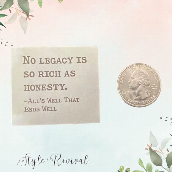 🎉 10/$10 Stickers - Inspiring Celebrity Quote Decal -All’s Well That Ends Well - Picture 2 of 2
